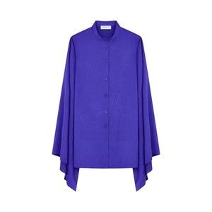 Serena Bute Kimono Sleeve Shirt - Violet Blue - NWT